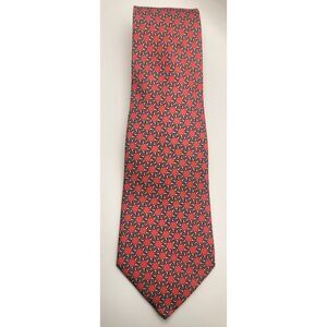 Hermes 100% Silk Tie